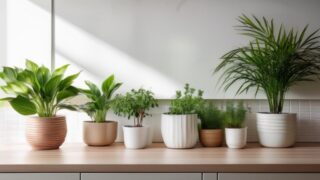 おしゃれな葉っぱの小さな観葉植物たち/育て方や虫が付きにくい土の種類